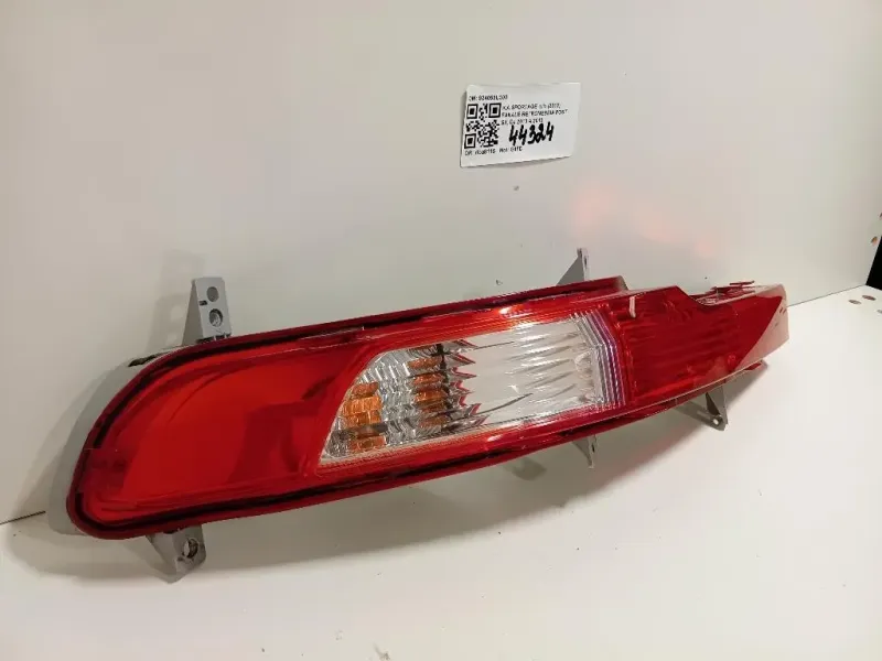 Fanale Retronebbia POST SX 924053U300 Kia Sportage III 2010