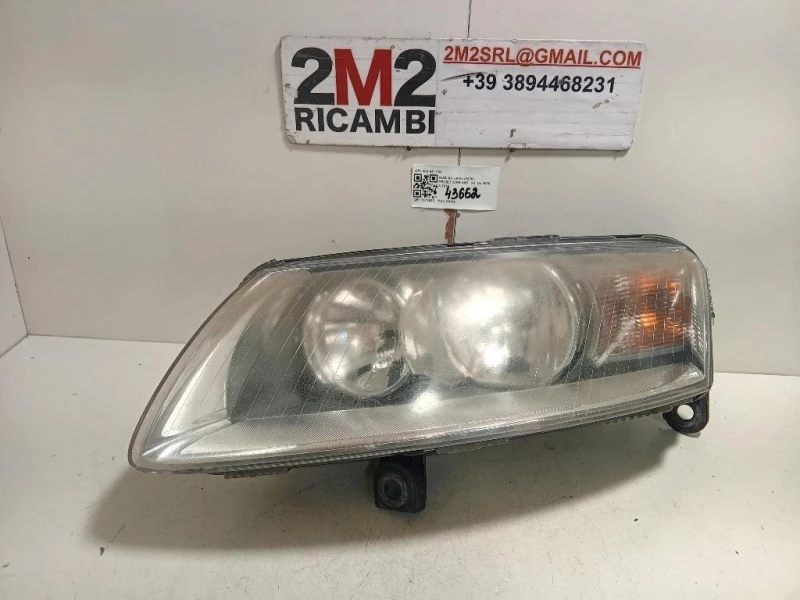 Proiettore ANT SX 4F0 941 003 Audi A6 4F2 2008