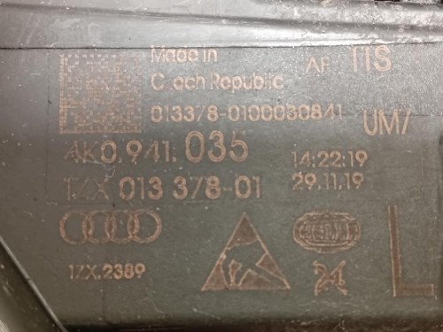 Proiettore ANT SX 4K0941035 FULL LED Audi A6 4GD Avant 2016