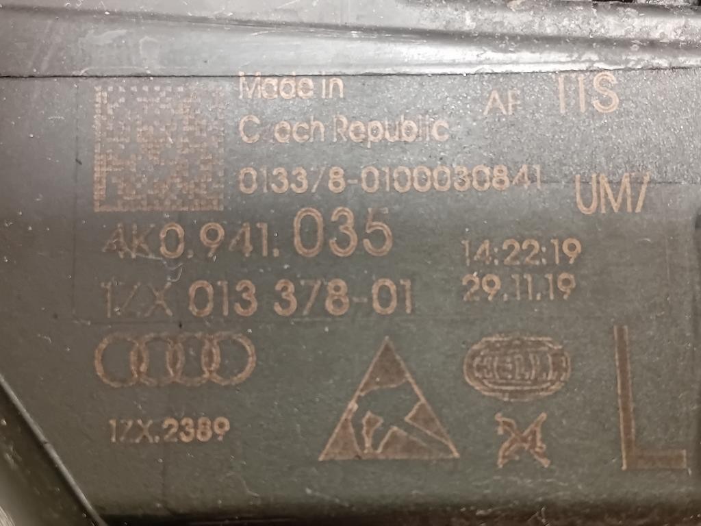 Proiettore ANT SX 4K0941035 FULL LED Audi A6 4GD Avant 2016