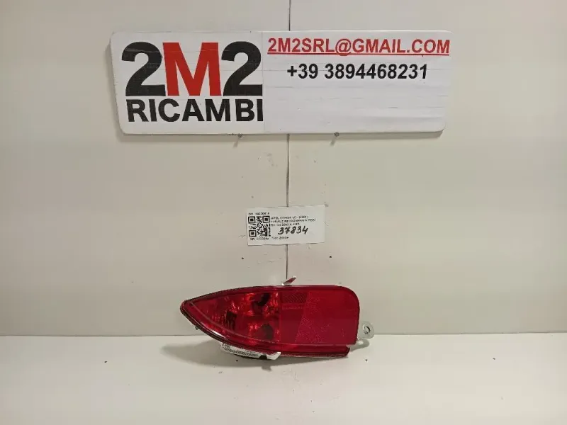 Fanale Retronebbia POST SX 89030619 Opel Corsa C 2001
