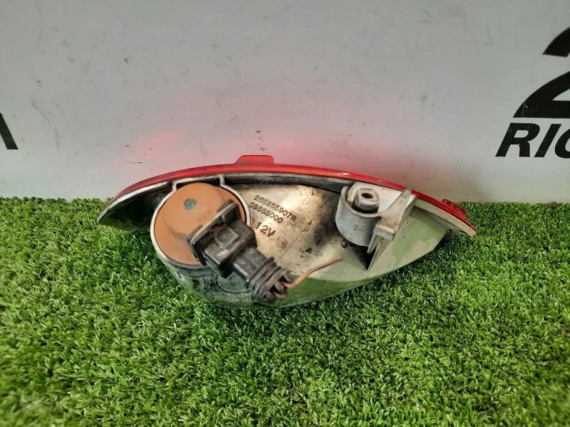 Fanale Retronebbia POST SX 265852501R Renault Mégane IV 2016