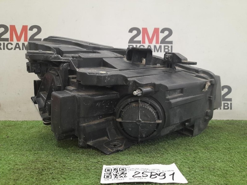 Proiettore ANT SX 81A941003A Audi Q2 GAB 2016