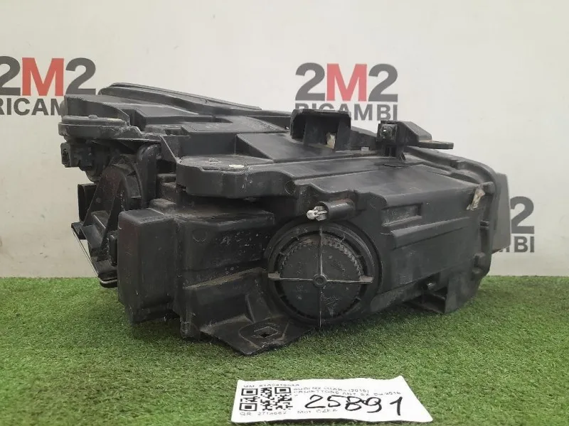 Proiettore ANT SX 81A941003A Audi Q2 GAB 2016