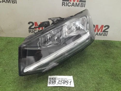 Proiettore ANT SX 81A941003A Audi Q2 GAB 2016