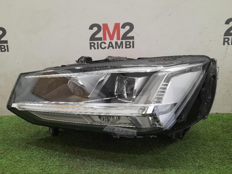 Proiettore ANT SX 81A941033A Audi Q2 GAB 2016