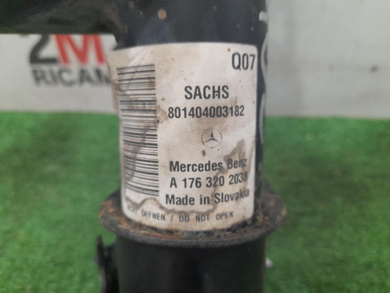 Ammortizzatore ANT DX A1763202038 Mercedes Classe A W176 2015