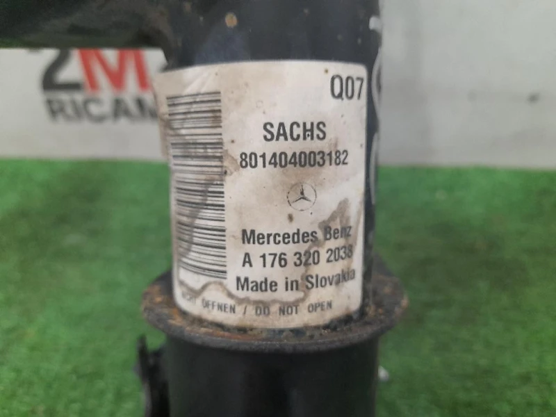 Ammortizzatore ANT DX A1763202038 Mercedes Classe A W176 2015