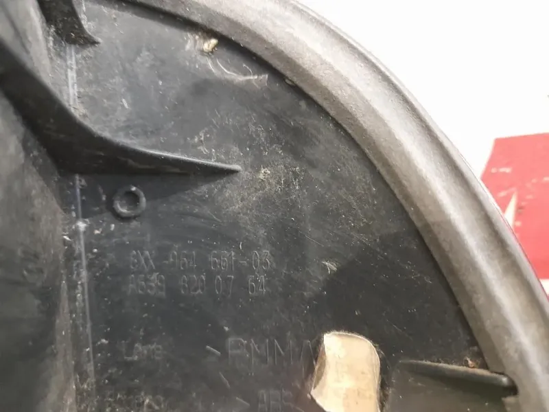 Fanale SUP POST SX A6398200764 Mercedes VITO W639 2004