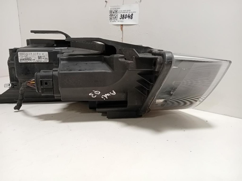 Proiettore ANT SX 8U0 941 003 N Audi Q3 8UG 2015