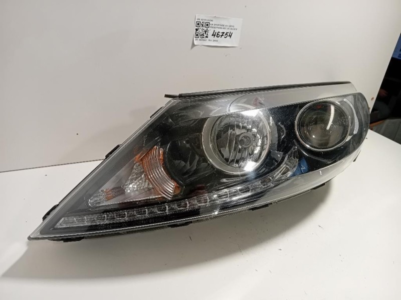 Fanale SUP POST SX 9836231280 Peugeot 3008 II 2020