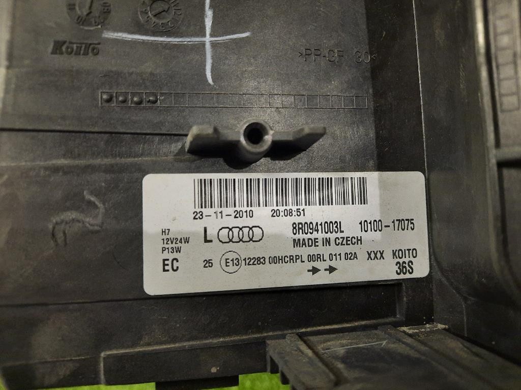 Proiettore ANT SX 8R0941003L Audi Q5 8RB 2009