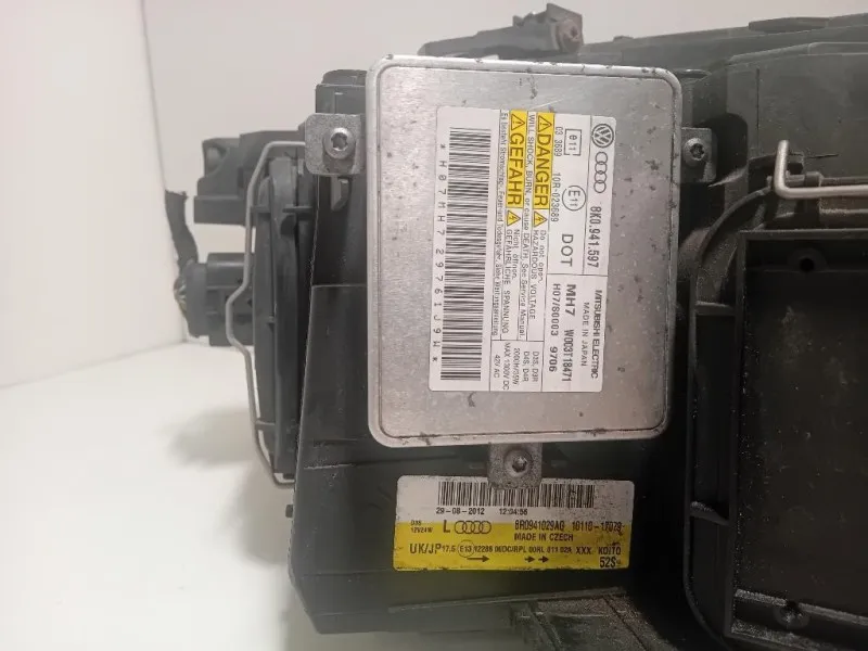 Proiettore ANT SX 8R0941029AG Audi Q5 8RB 2009