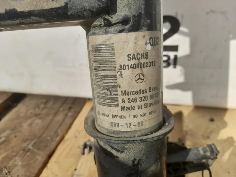 Ammortizzatore ANT DX A2463206613 Mercedes Classe B W246 2012