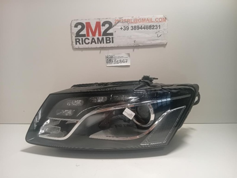Proiettore ANT SX 8R0941029AG Audi Q5 8RB 2009