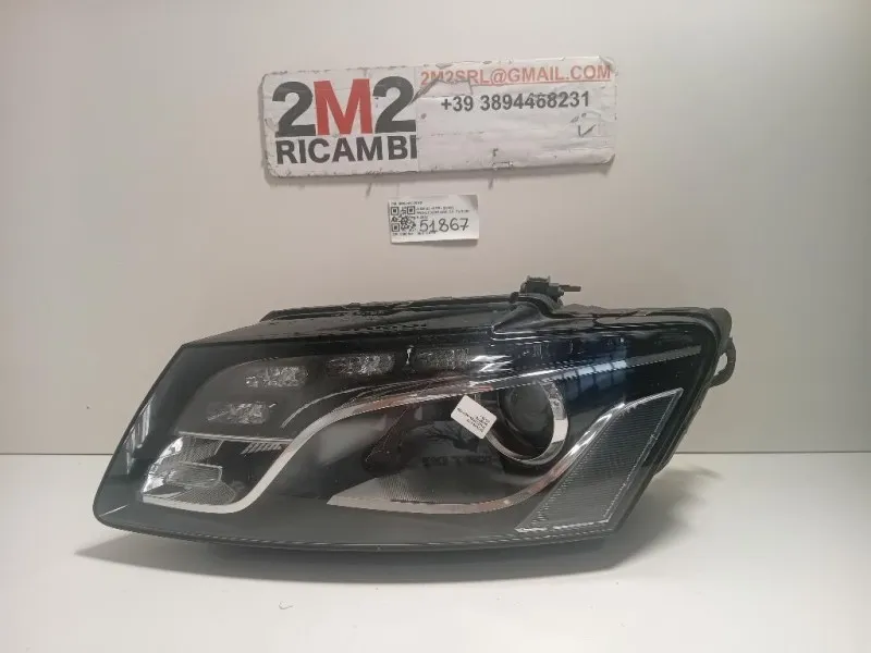 Proiettore ANT SX 8R0941029AG Audi Q5 8RB 2009