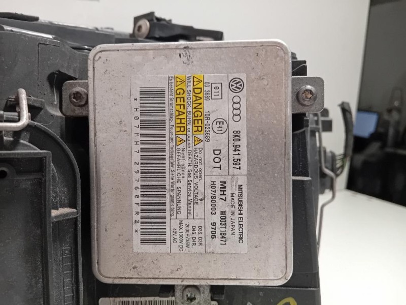 Proiettore ANT SX 8R0941004E Audi Q5 8RB 2009