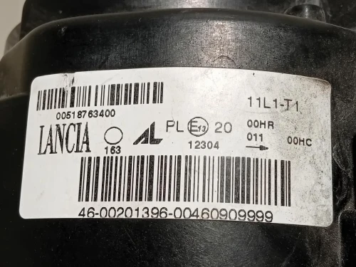 Proiettore ANT SX 00518763400 Lancia Delta III 2011