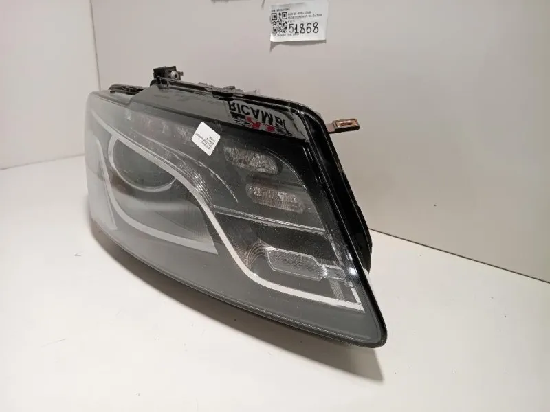 Proiettore ANT SX 8R0941004E Audi Q5 8RB 2009
