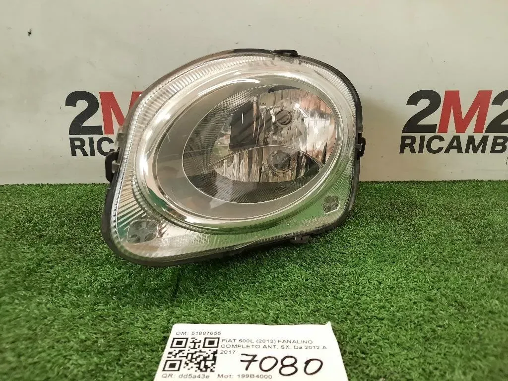 Fanalino Completo ANT SX 51887655 Fiat 500L 2013