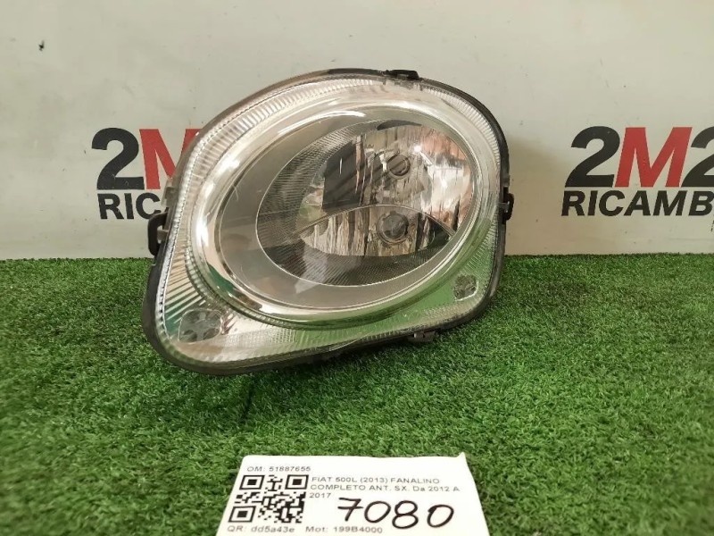 Fanalino Completo ANT SX 51887655 Fiat 500L 2013