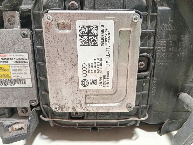 Proiettore ANT SX 8R0941005 Audi Q5 8RB 2012