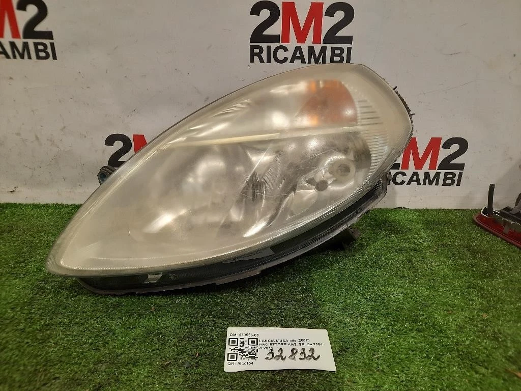 Proiettore ANT SX 270533-00 Lancia MUSA II 2007