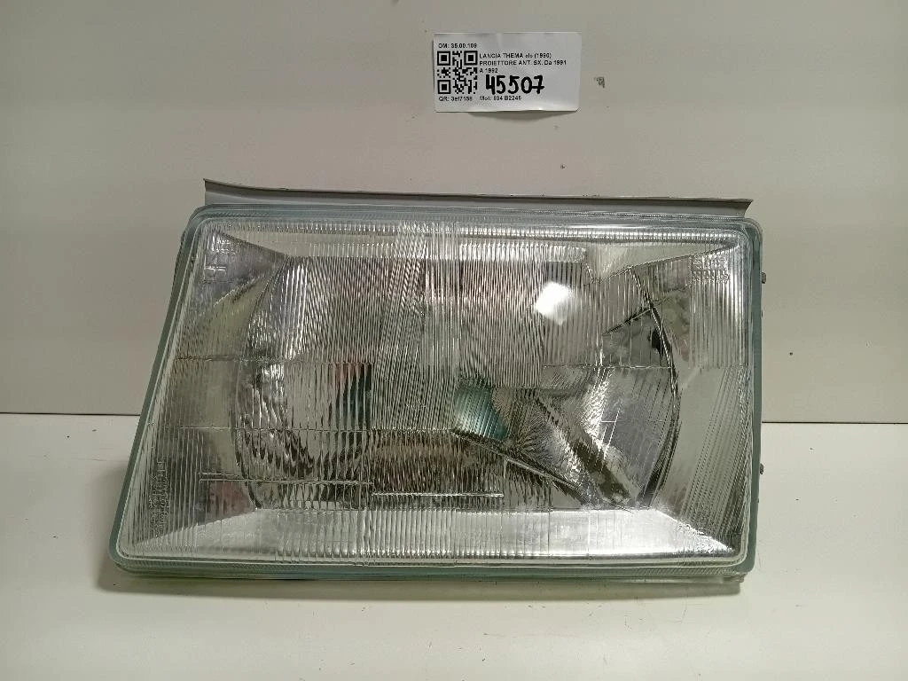 Proiettore ANT SX 3500109 Lancia Thema I 1990