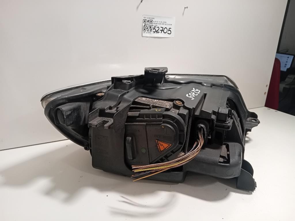 Proiettore ANT SX 4L0941003E Audi Q7 4LB 2006