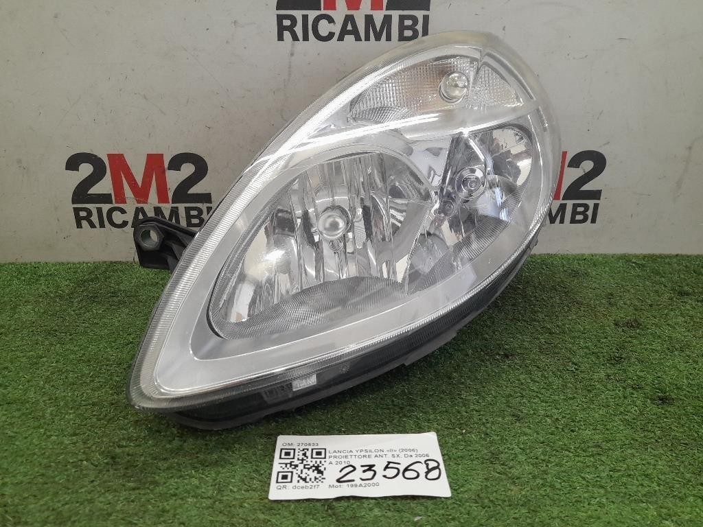 Proiettore ANT SX 270533 Lancia Ypsilon II 2006