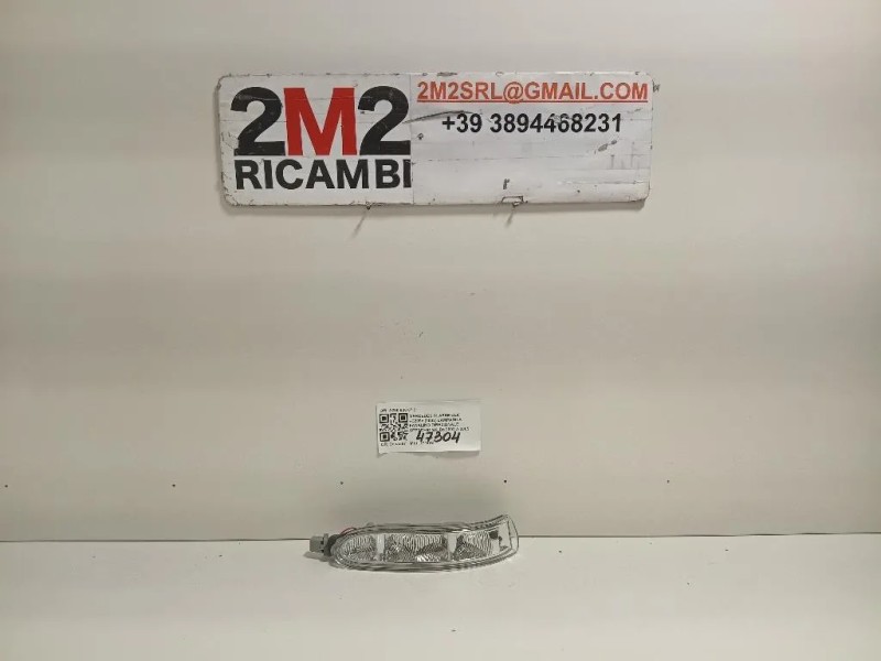 Fanalino Direzionale Specchio ANT SX A230 820 07 21 Mercedes Classe CLK C209 2003
