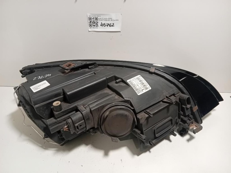 Proiettore ANT SX 8J0 941 003 N 8J0941003N Audi TT 8J3 2010