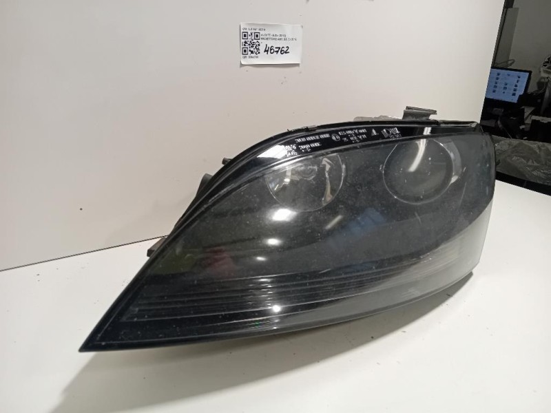 Proiettore ANT SX 8J0 941 003 N 8J0941003N Audi TT 8J3 2010