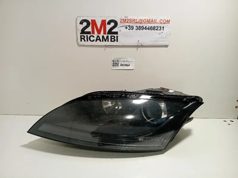 Proiettore ANT SX 8J0 941 003 N 8J0941003N Audi TT 8J3 2010