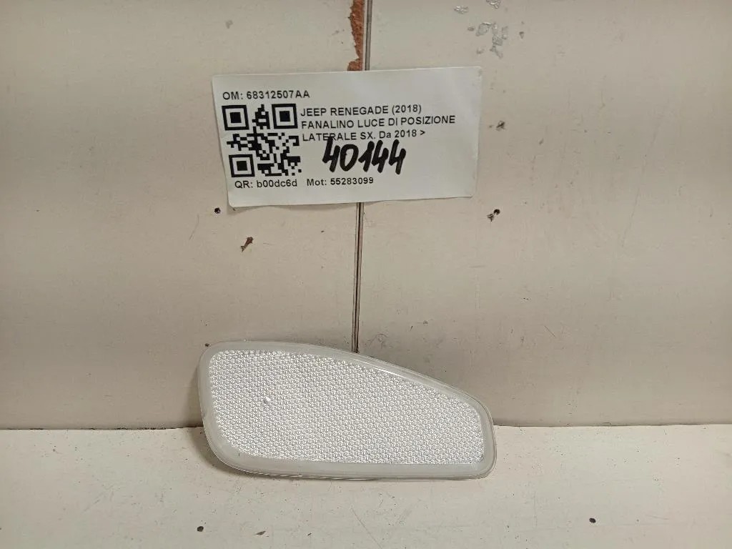 Fanalino LUCE DI Posizione Laterale SX 68312507AA Jeep Renegade 2018