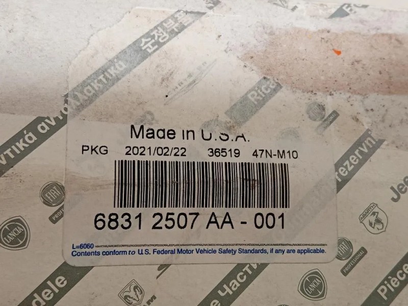 Fanalino LUCE DI Posizione Laterale SX 68312507AA Jeep Renegade 2018