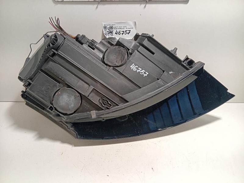 Proiettore ANT SX 8J0 941 003 N DANNI IN FOTO Audi TT 8J3 2010