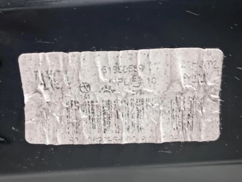 Proiettore ANT SX 46460748 Lancia Ypsilon III 2011