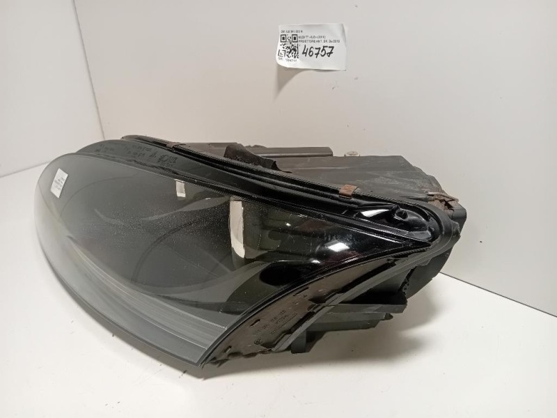 Proiettore ANT SX 8J0 941 003 N DANNI IN FOTO Audi TT 8J3 2010