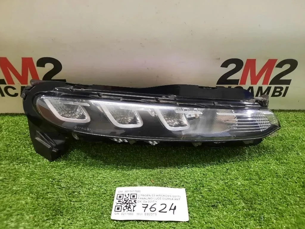 Fanalino LUCE Diurna ANT DX 9813477980 Citroen C3 Aircross 2017