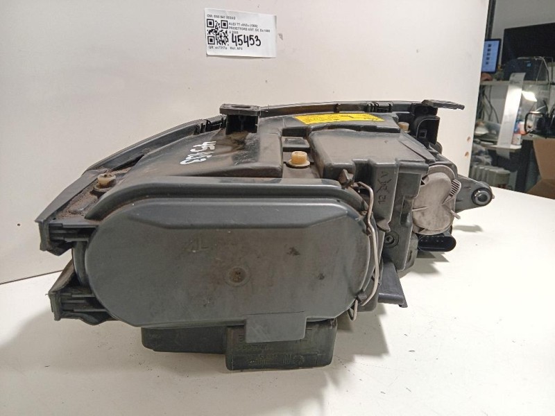 Proiettore ANT SX 8N0 941 003AG ALOGENO FARO FANALE ANTERIORE ANT Audi TT 8N3 1999