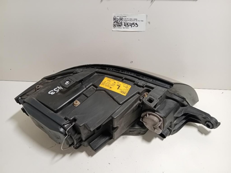 Proiettore ANT SX 8N0 941 003AG ALOGENO FARO FANALE ANTERIORE ANT Audi TT 8N3 1999