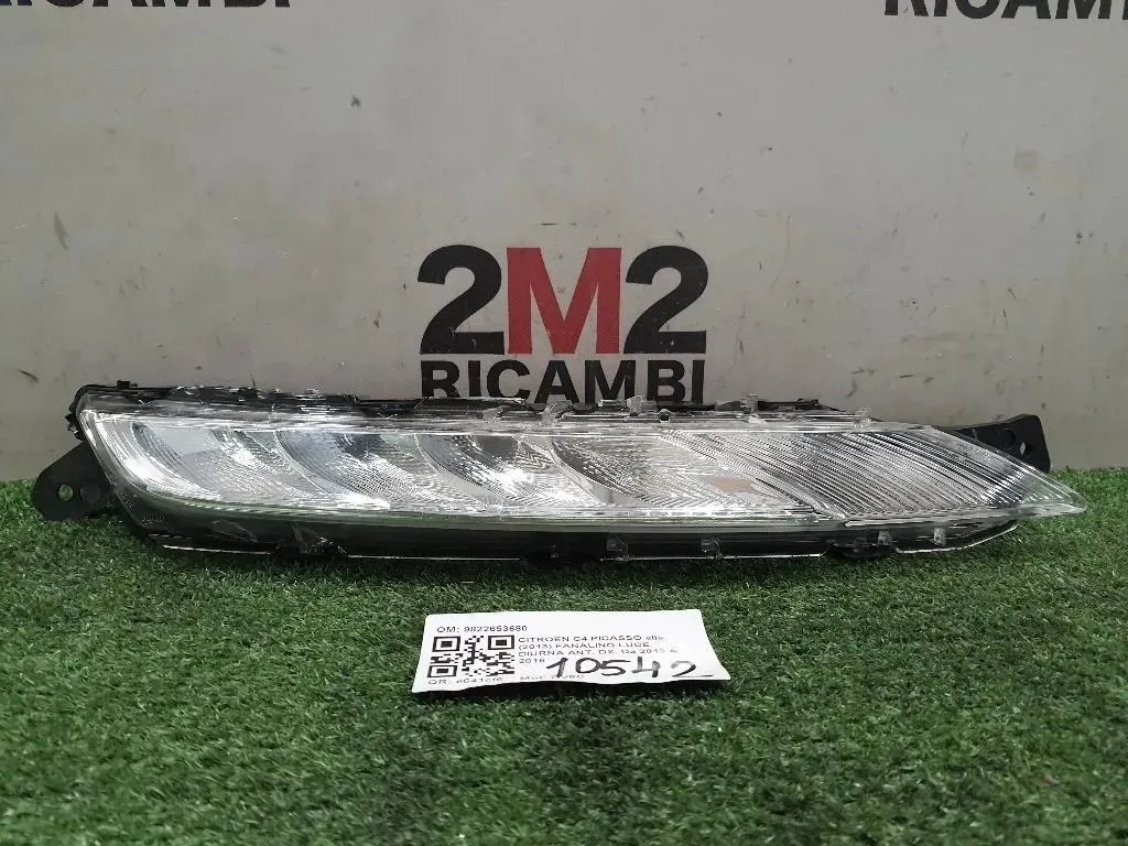 Fanalino LUCE Diurna ANT DX 9822653680 Citroen C4 Picasso II 2013
