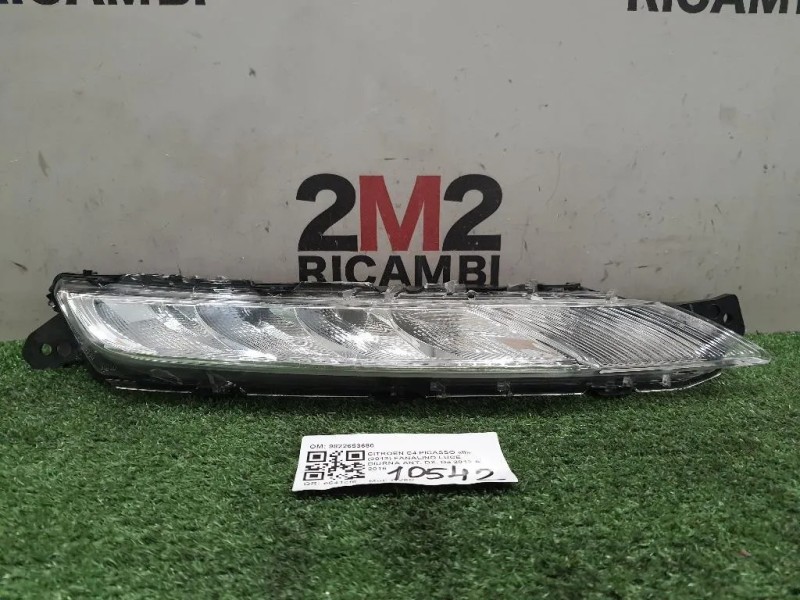 Fanalino LUCE Diurna ANT DX 9822653680 Citroen C4 Picasso II 2013