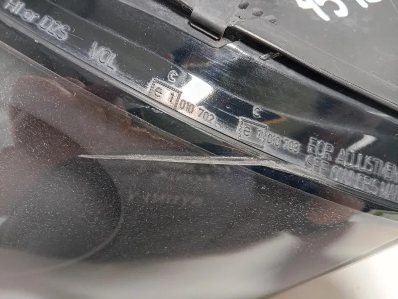 Proiettore ANT SX 8N0 941 003AG ALOGENO FARO FANALE ANTERIORE ANT Audi TT 8N3 1999