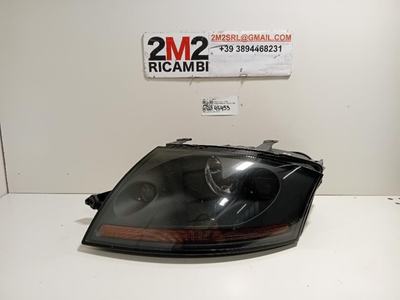 Proiettore ANT SX 8N0 941 003AG ALOGENO FARO FANALE ANTERIORE ANT Audi TT 8N3 1999