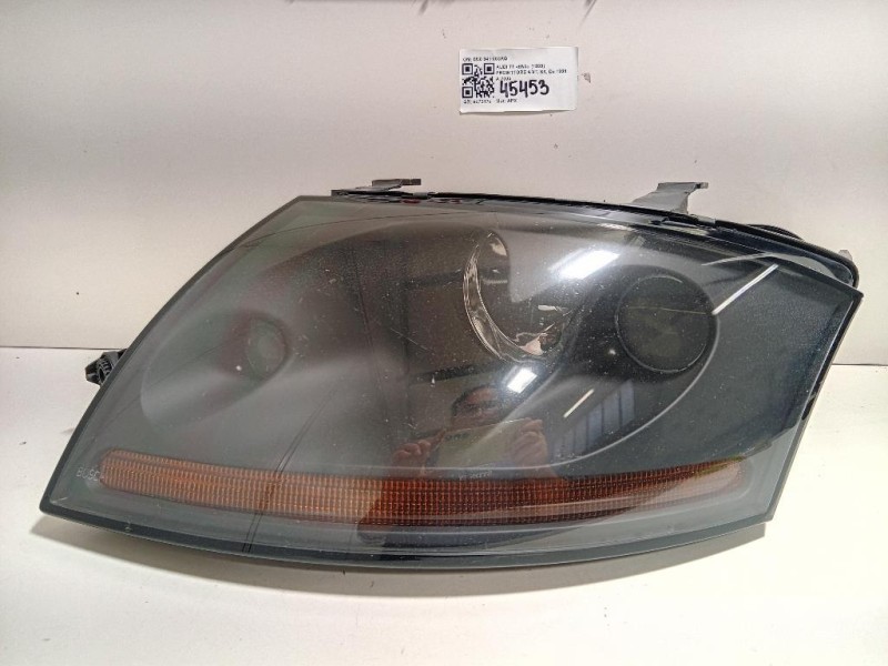 Proiettore ANT SX 8N0 941 003AG ALOGENO FARO FANALE ANTERIORE ANT Audi TT 8N3 1999