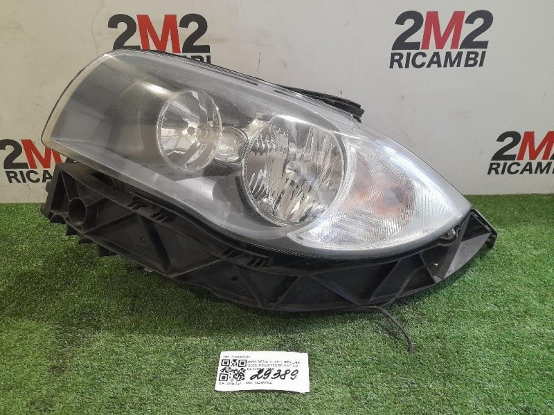 Proiettore ANT SX 7193389-03 Bmw Serie 1 E81 Berlina 2005