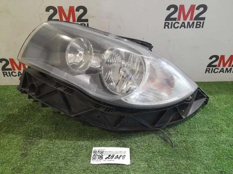 Proiettore ANT SX 7193389-03 Bmw Serie 1 E81 Berlina 2005