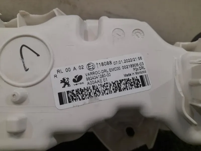 Fanalino LUCE Diurna ANT DX 9824241280 Peugeot 2008 II 2020